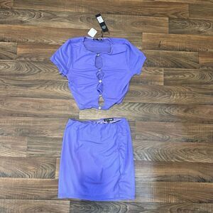 FN Act Cool Skirt Set